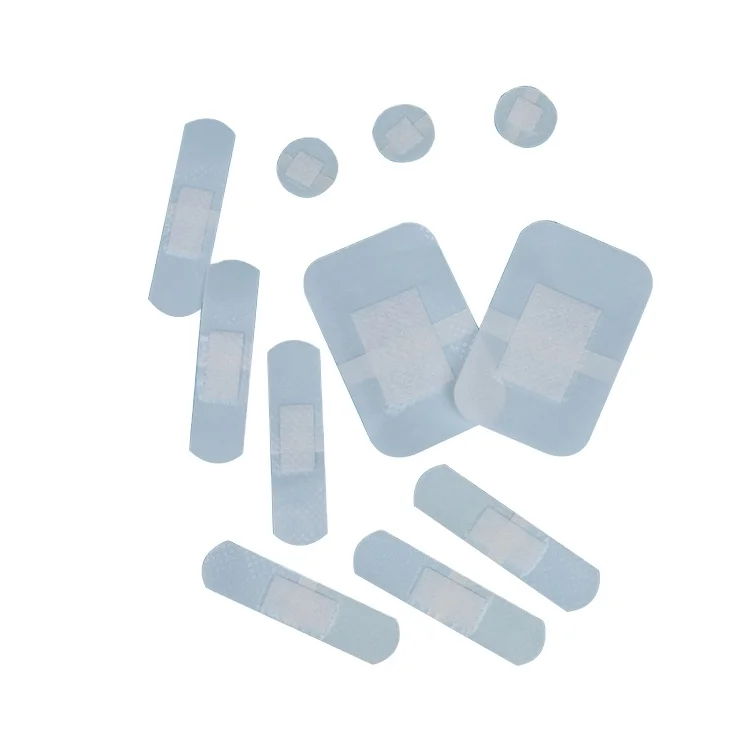 Factory Custom Printed Cute Kid Medical Waterproof First Aid Wound Adhesive Bandage Plaster Suppliers