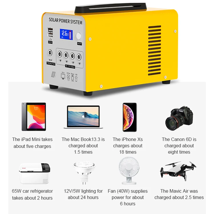 Good Quality Battery for Solar System Environmental 10w 20w  50w Easy Carry Emergency Solar Power System