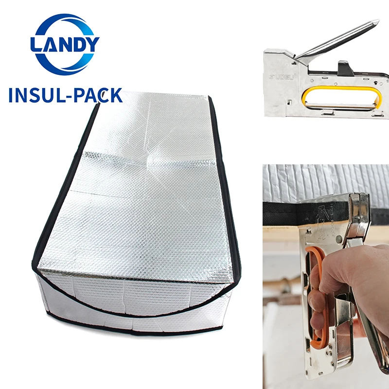 Attic Stair Entry Insulation Box Foil Attic Ladder Insulation Cover