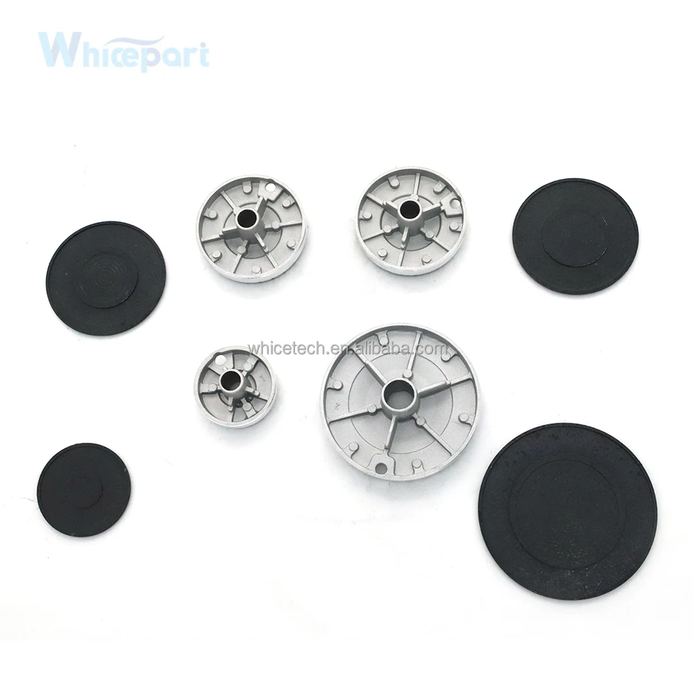 Factory supply Commercial kitchen parts High temperature aluminum 390CU012 all set  gas burner Sets for gas hob spare parts