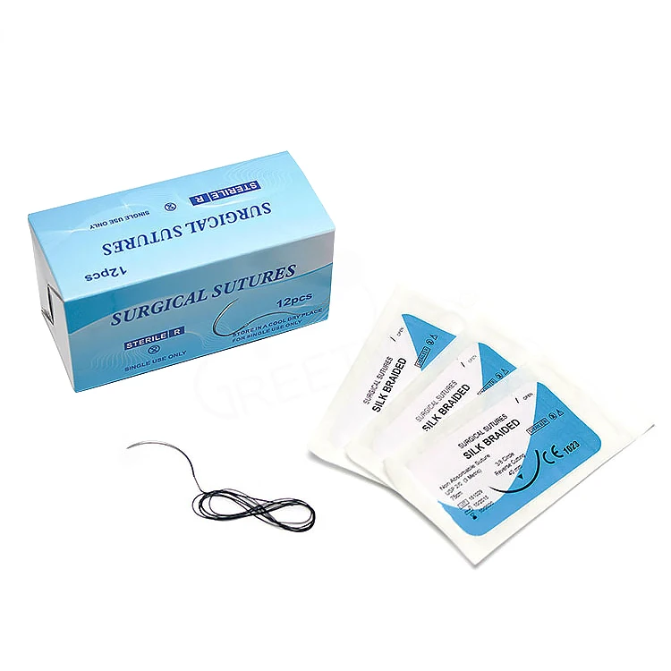 High-Quality Absorbable Disposable Surgical Suture Thread Made of Polypropylene