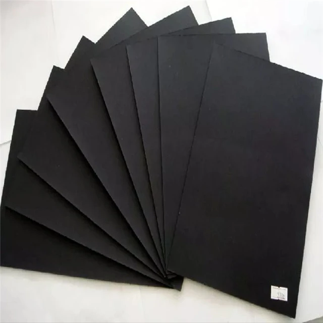 
FSC High Quality Black Paper in Sheet/A4 size black tissue paper 