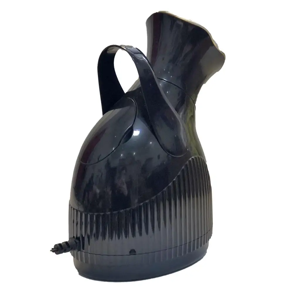 Nano Ionic Facial Steamer Warm Mist Humidifier Black and glod