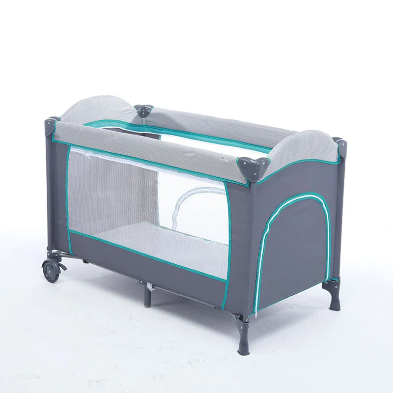 Baby Crib Bedding set Baby Cot Crib with Cover and Nursery center