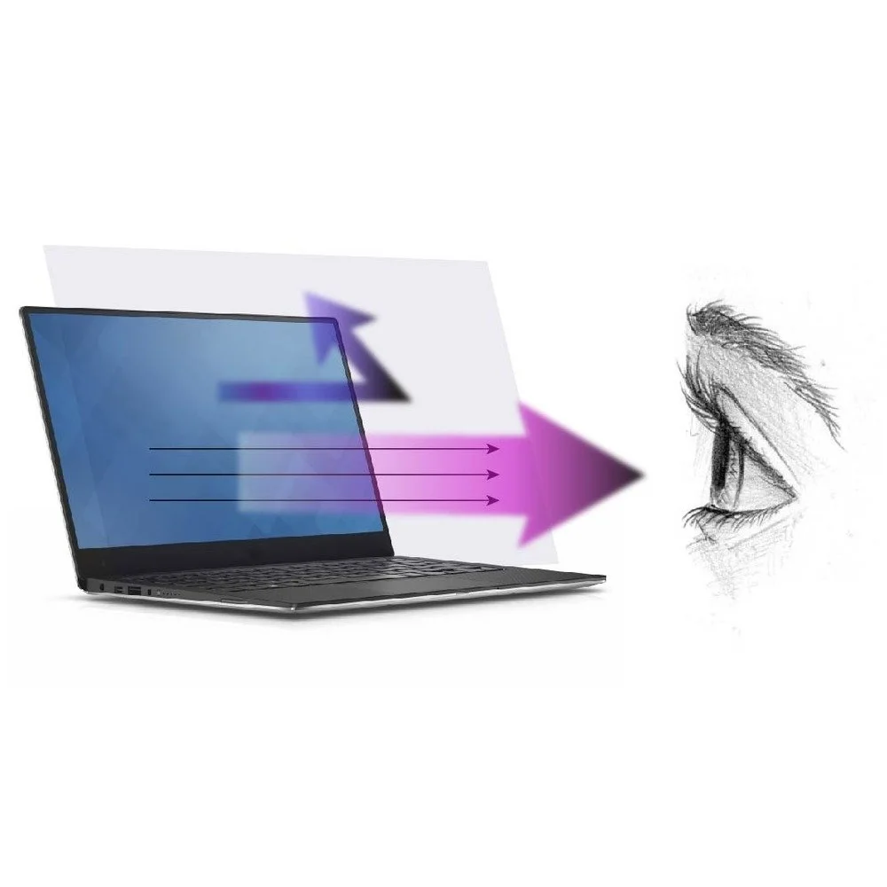 Высококачественный защитный фильтр для глаз, защита экрана от синего света для настольного компьютера HP, 21 дюйм