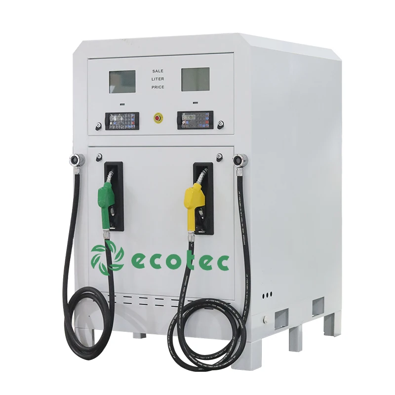 2000 Liter Two Nozzle Container Station Mini Fuel Station work with Fuelplus Station Management System