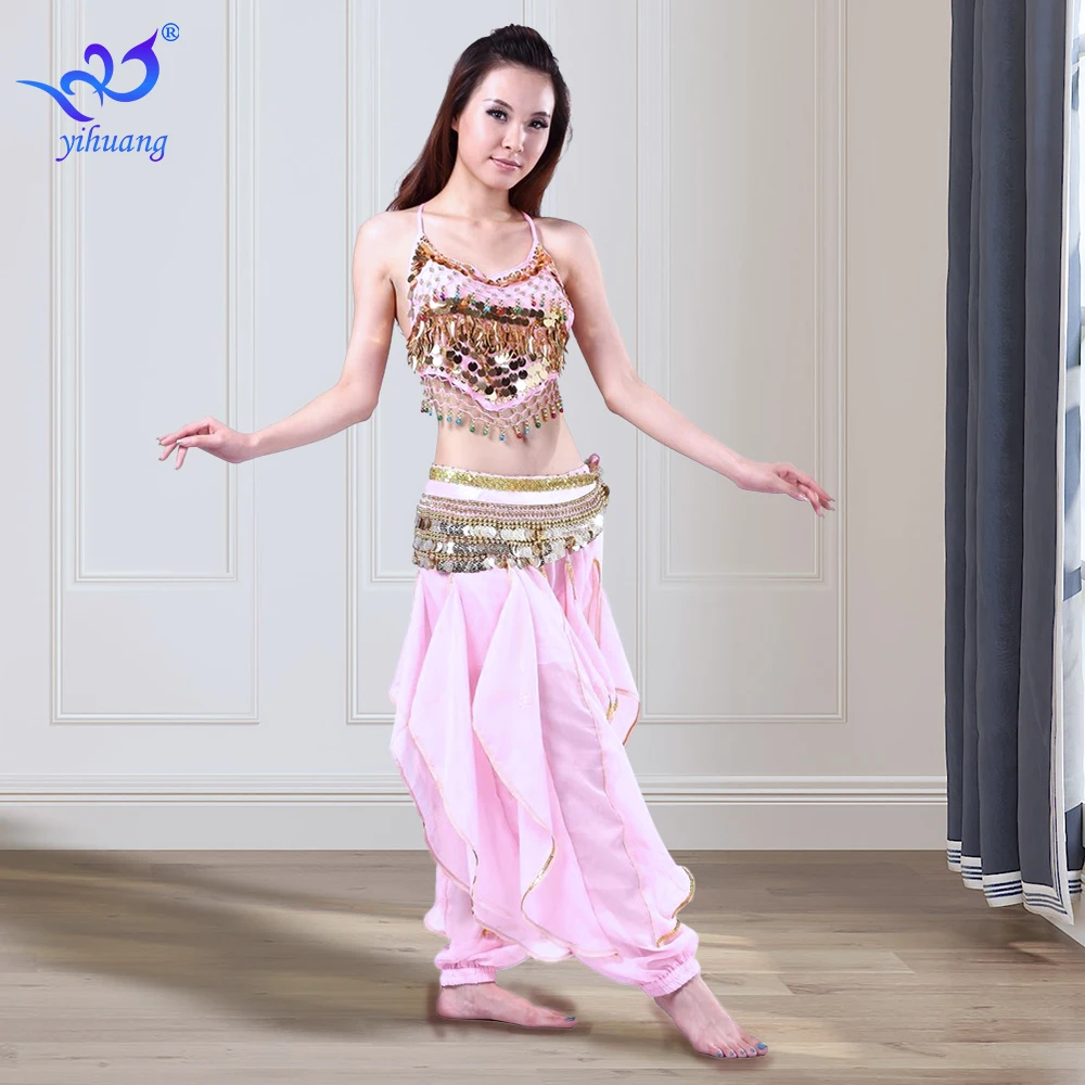 Classical  Dancing Costumes Egypt Belly Dance Clothing Girls Indian Performance Suit  Dance Wear Manufacturer