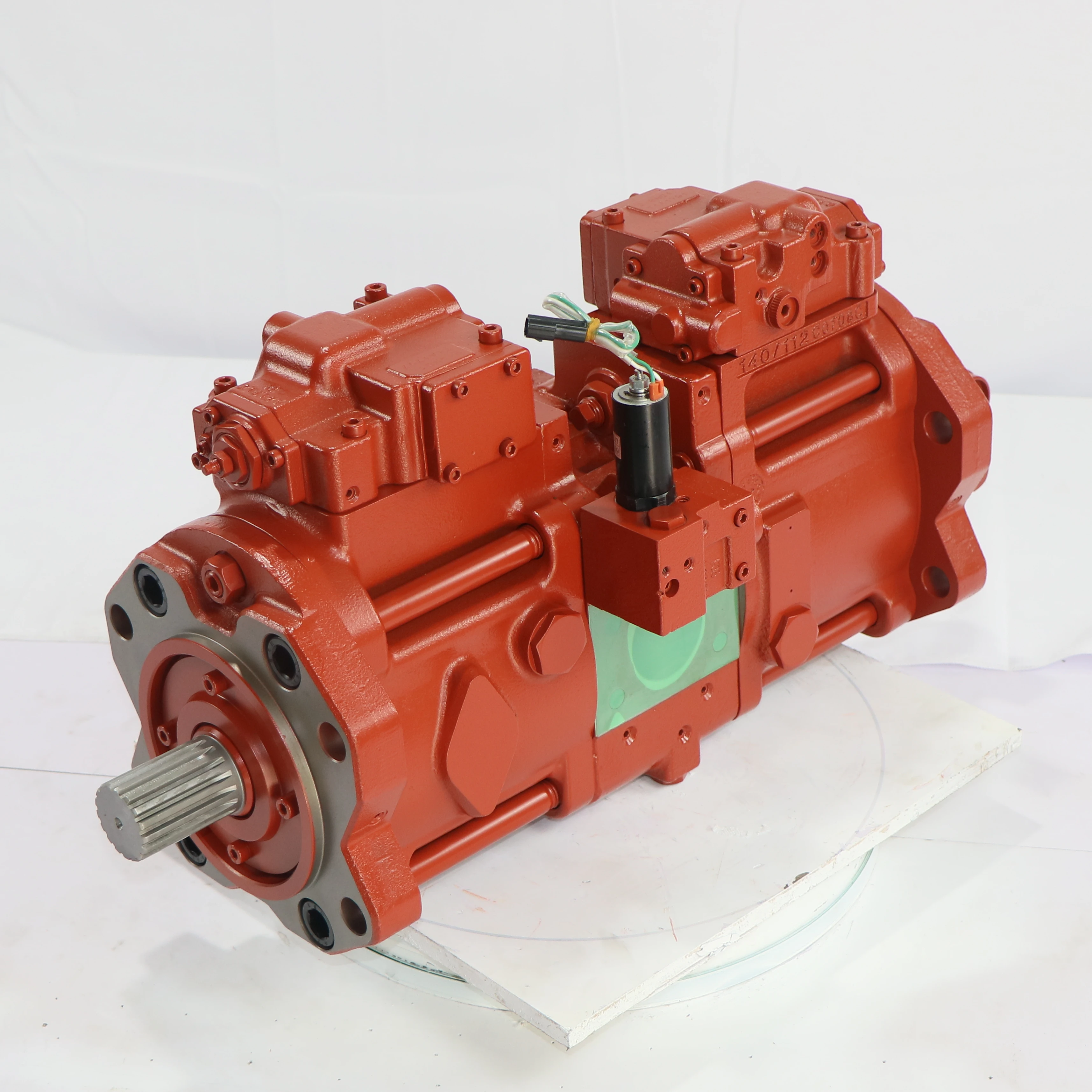 Factory Hydraulic Kawasaki Main Pump Spare Parts K5V140DTP-9N01-17T DX300