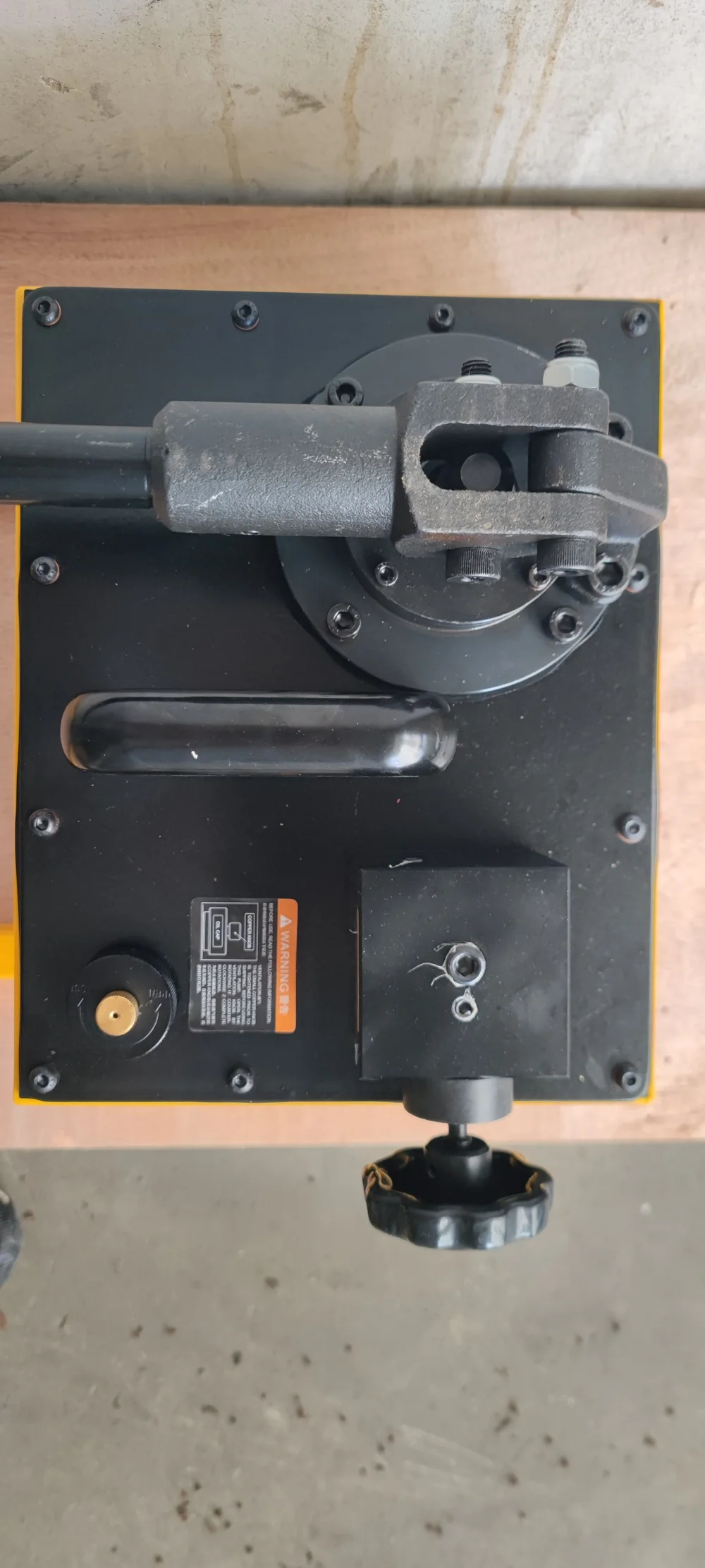 ENERPAC Similar Quality Manual Hydraulic Pump Set VP-462 For Hydraulic Tools Including Hydraulic Hoses And Pressure Gauge