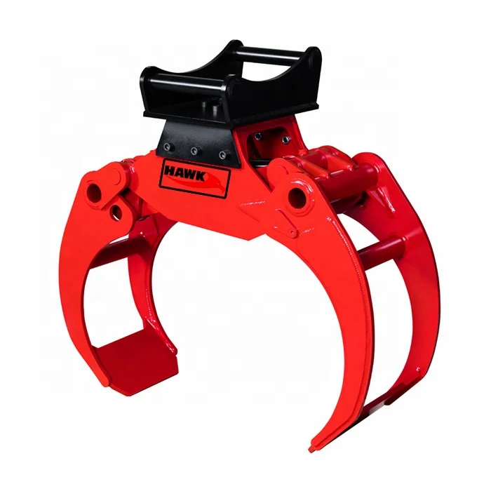 Best Quality Forestry machinery  Log Grapple Timber Grapple  Wood Grab Grapple For Sale