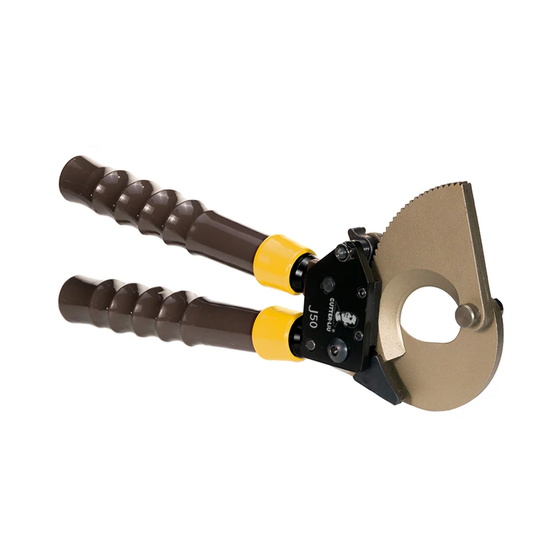 Cutter-Liu J50 ratcheting ACSR cutter heavy duty steel cable EHS strand cut