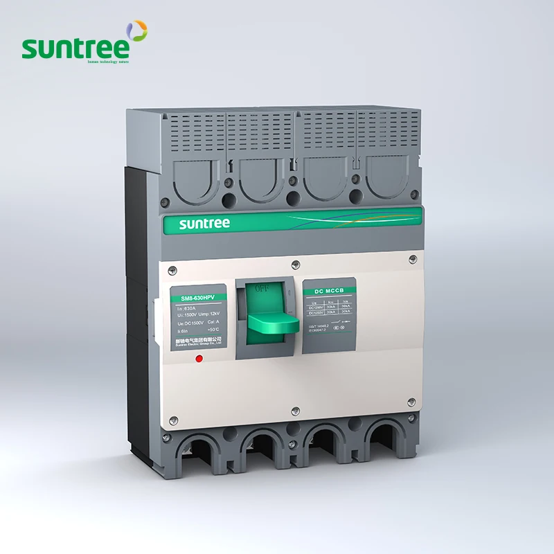 Низковольтное электрическое оборудование Suntree автоматический выключатель 630 А 1500 В постоянного тока