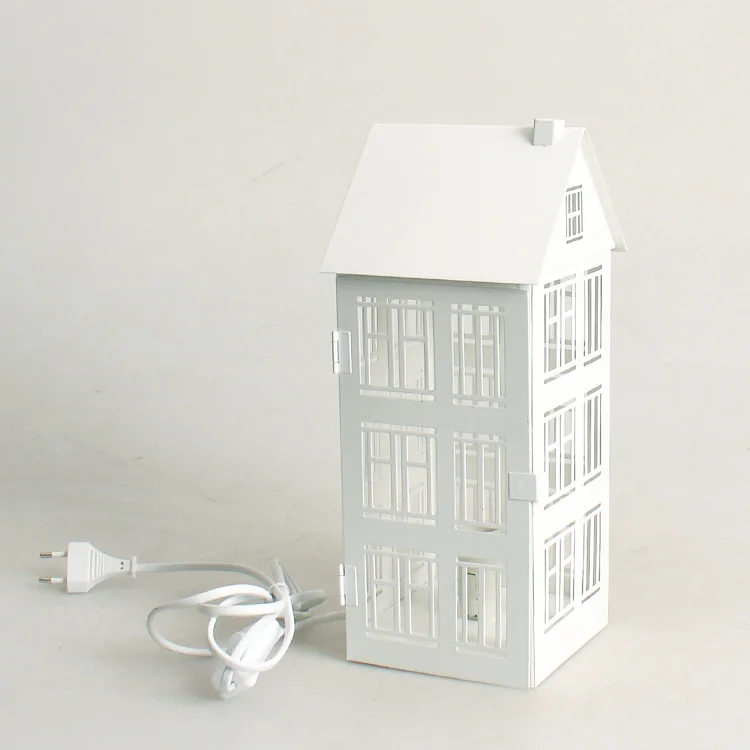 New Vintage Moroccan Style Antique Wedding Favor Hanging Metal Candle Lantern