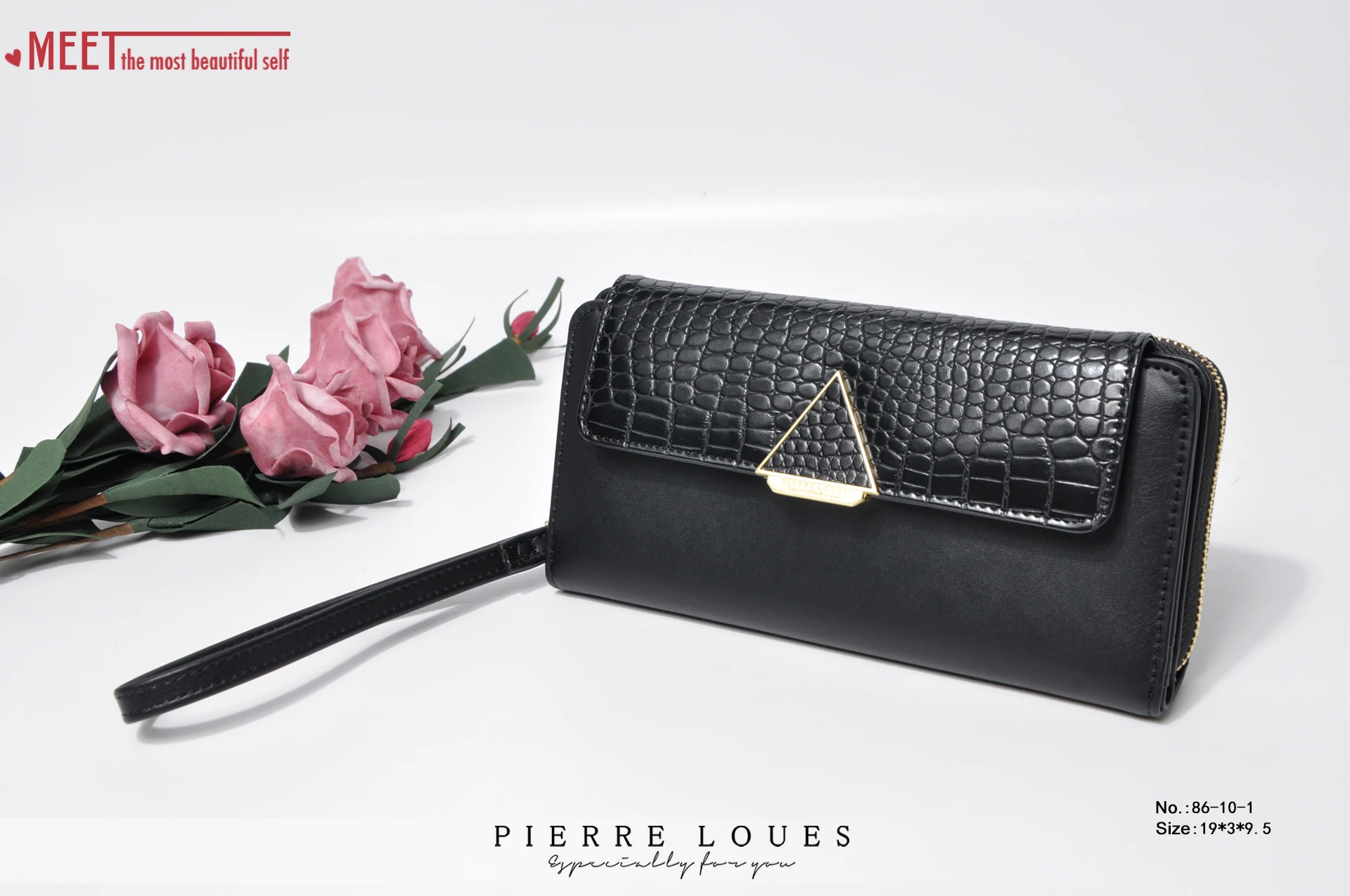 Коллекция 2019 года, роскошный зимний женский кошелек Pierre Loues из высококачественной искусственной кожи, держатель для карт, кошелек с зажимом для денег, кошельки для девушек, минималистичный кошелек