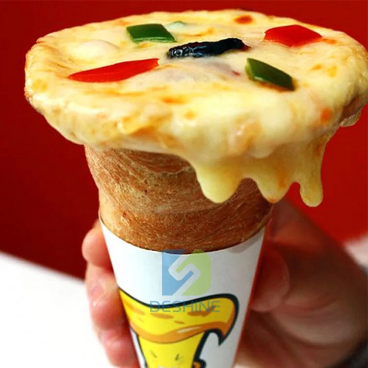 4 Heads Commercial Factory Price Wafer Biscuit Pizza Cone Making Machines Ice Cream Cone Maker For Sale Cone Pizza Oven