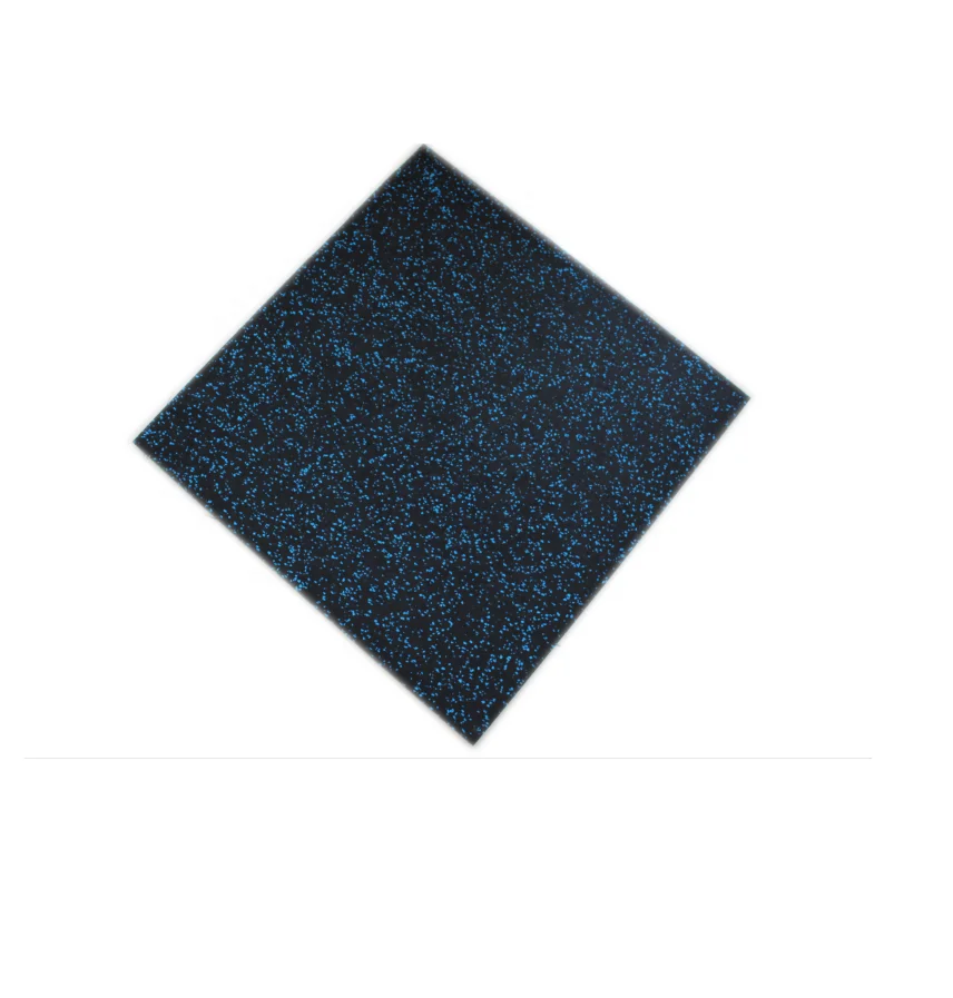 Outdoor floor interlocking rubber mat
