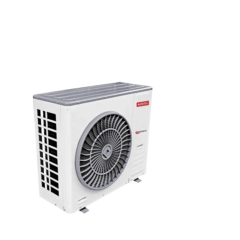 Тепловой насос с высоким коэффициентом мощности 8 кВт R32, тепловые насосы ErP A +++, тепловой насос с инвертором EVI с Wi-Fi, тепловой насос OEM