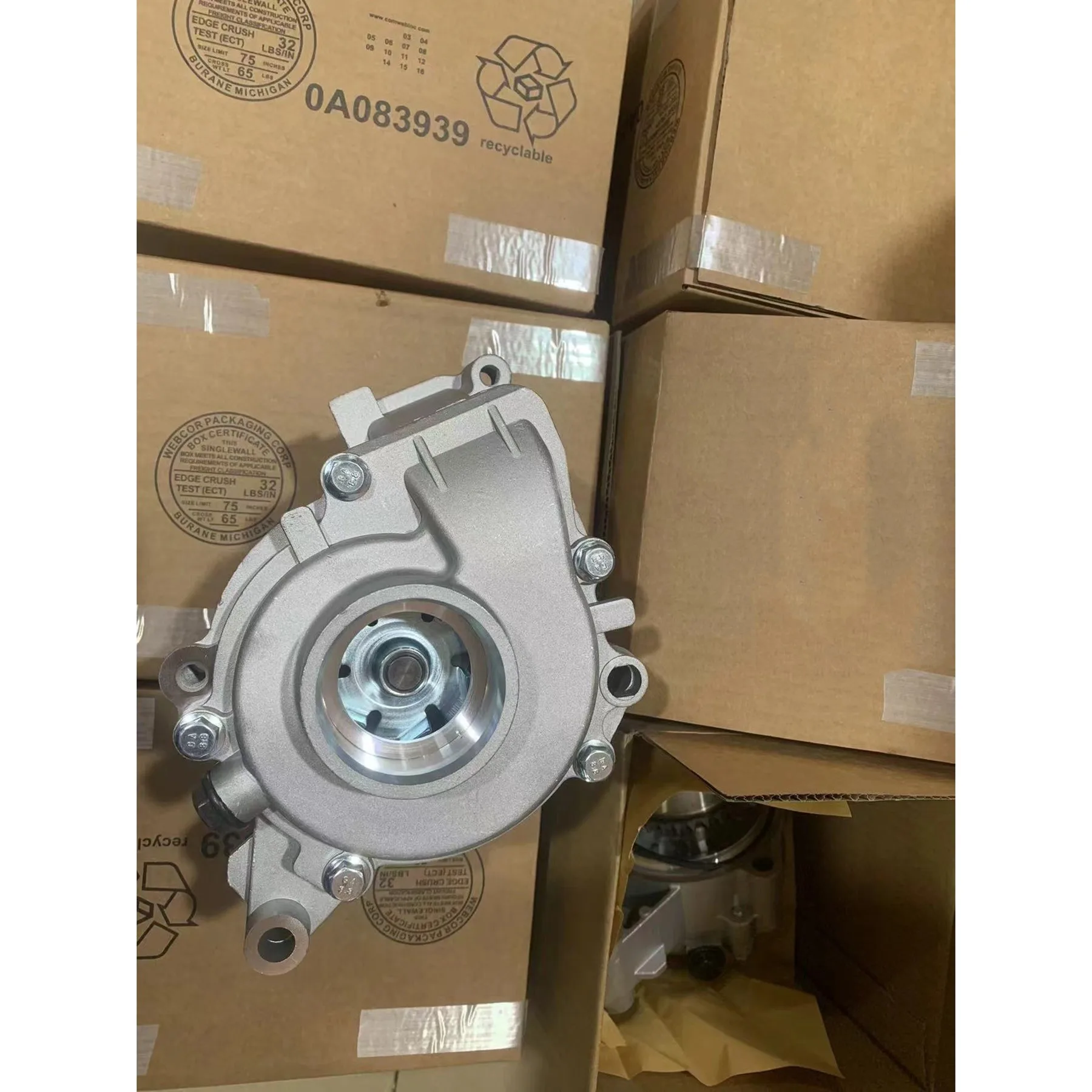 12630084 Car Parts Electric Water Pump for buick lacrosse 2.4 12630084 12586485 12624936