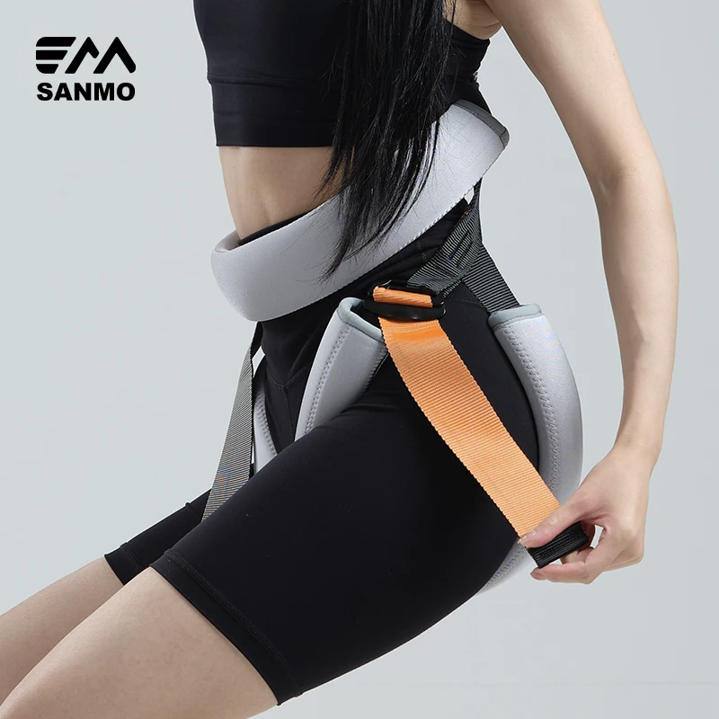 SANMO CE HOT SALE Adjustable Trampoline Jump Harness for fitness bungee cords Cord Equipment Aerial Yoga Bungee Jumping Fitness