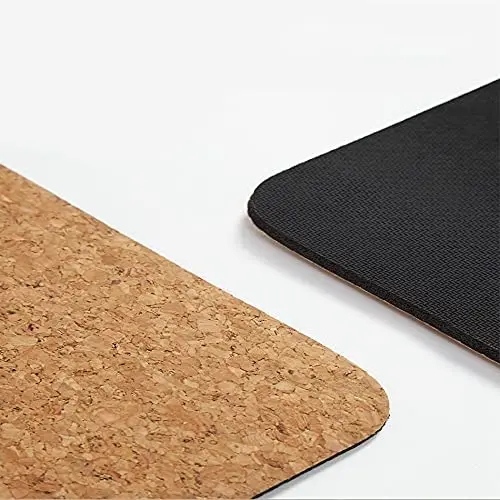  Eco Friendly Custom Logo Yoga Mat Anti Slip Buy Natural Cork Tpe Design Fitness No