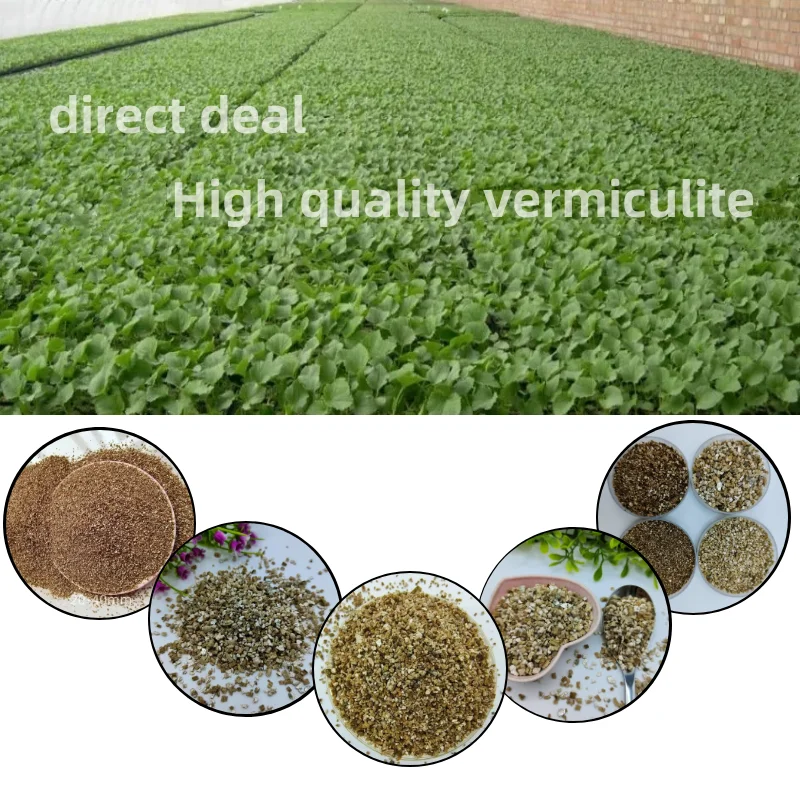 Vermiculite raw ore coated fiberglass fireproof insulation materials for construction