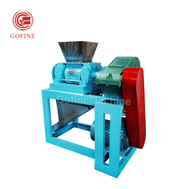 Zinc Sulfate Double Roller Compound Fertilizer Granulator