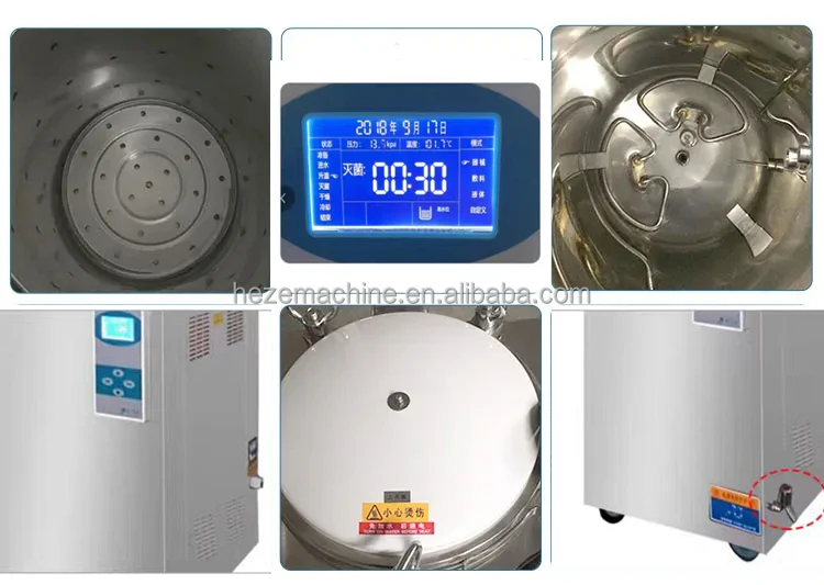 300 Litres Of Autoclave Vertical Autoclave 35,100,120,150,200,500 Liters