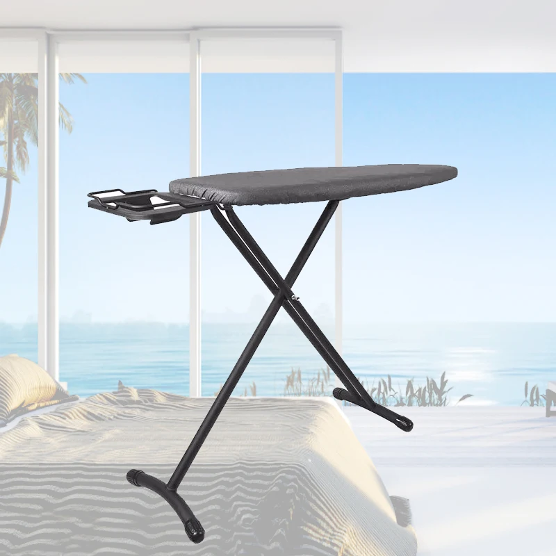 Besteasy 2023 High Quality Hotel Room Metal Mesh Top Compact Folding Ironing Board