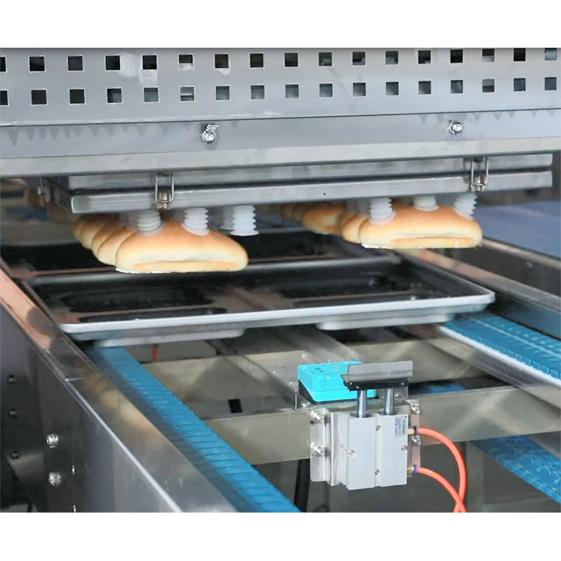 
complete bakery equipment/croissant bun cake toast hamburger production line 