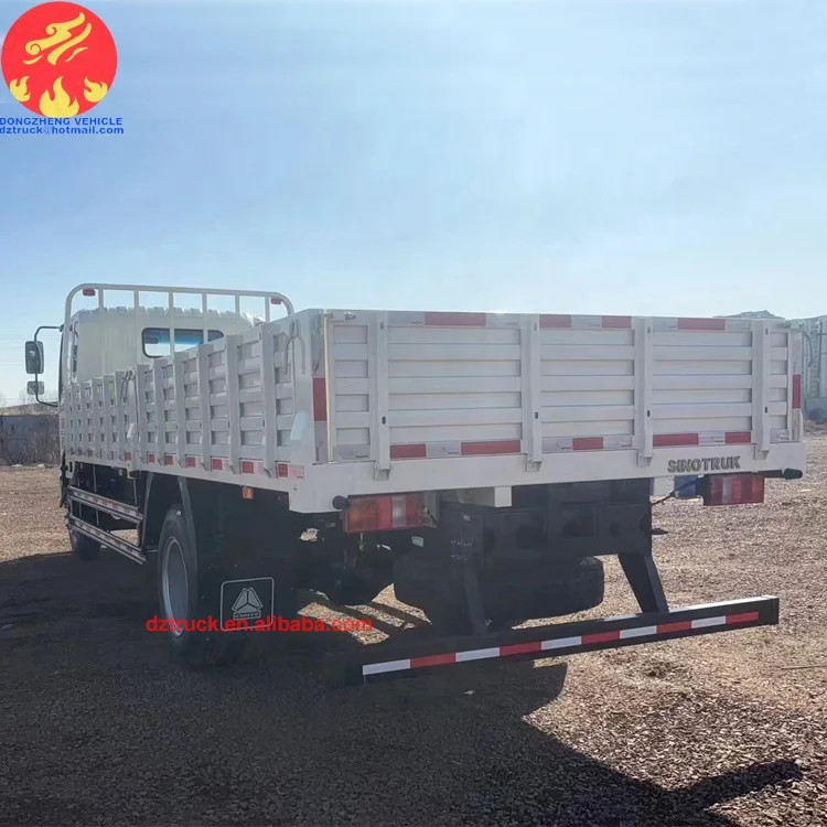Sinotruck howo 4X2 8tons cargo transport truck for sale