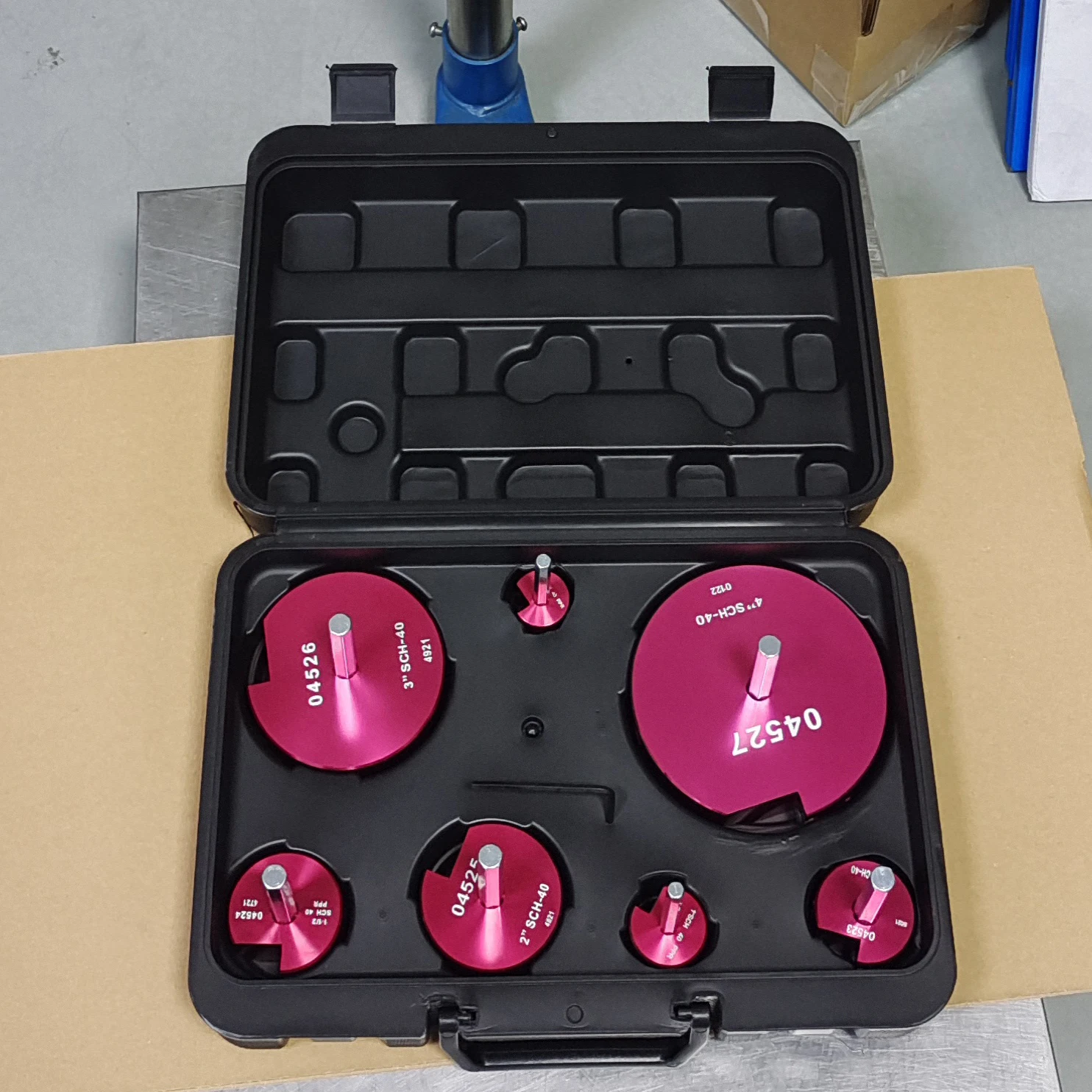 best-selling PVC plastic pipe reamer and pipe joint expansion tool Pipes Fittings Reamers cutter head