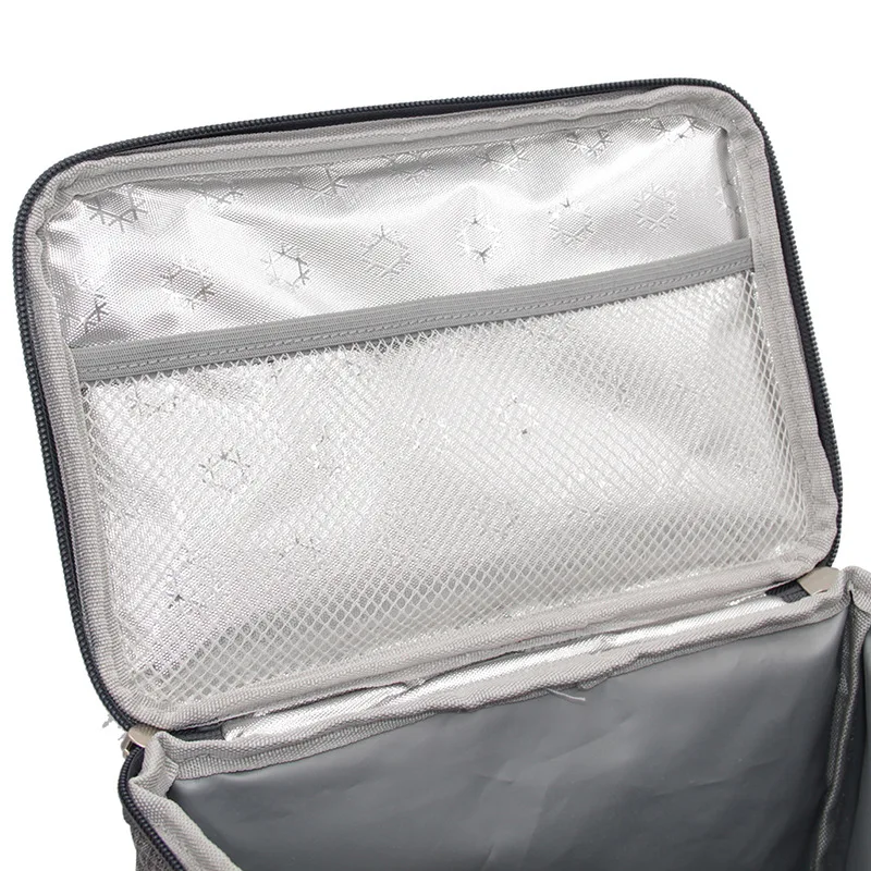 Insulated Lunch Bag Leakproof Lunch Box for Picnic Office School