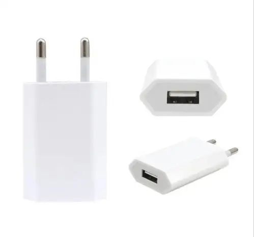 2019 Рождественский подарок зарядное устройство для мобильных телефонов USB Android настенное Универсальный дорожный
