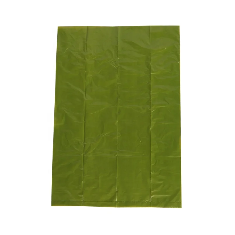 Manufacturer Wholesale Dog Poop Bag With Dispenser Biodegradable Box Packed Pet Waste Bags Compostable Pets Poop Bags