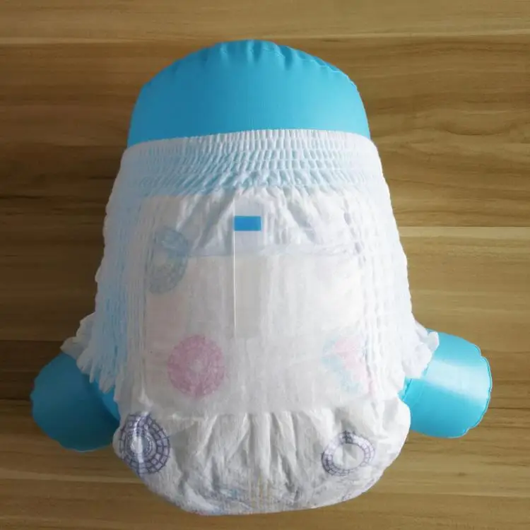 Sell well Hot sale cheap pants good quality full core disposable pull up baby diaper