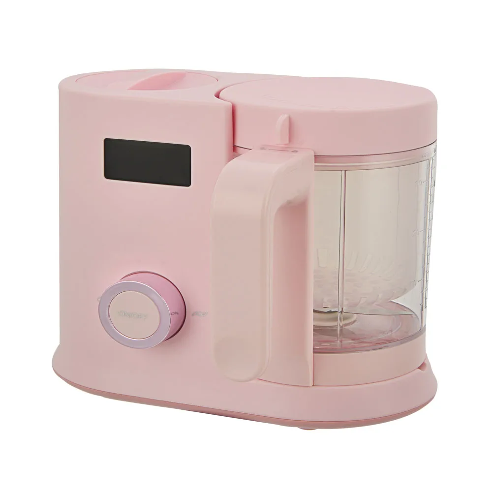 
Mini Baby Food Maker Portable Baby Food Processor Blender Steamer 