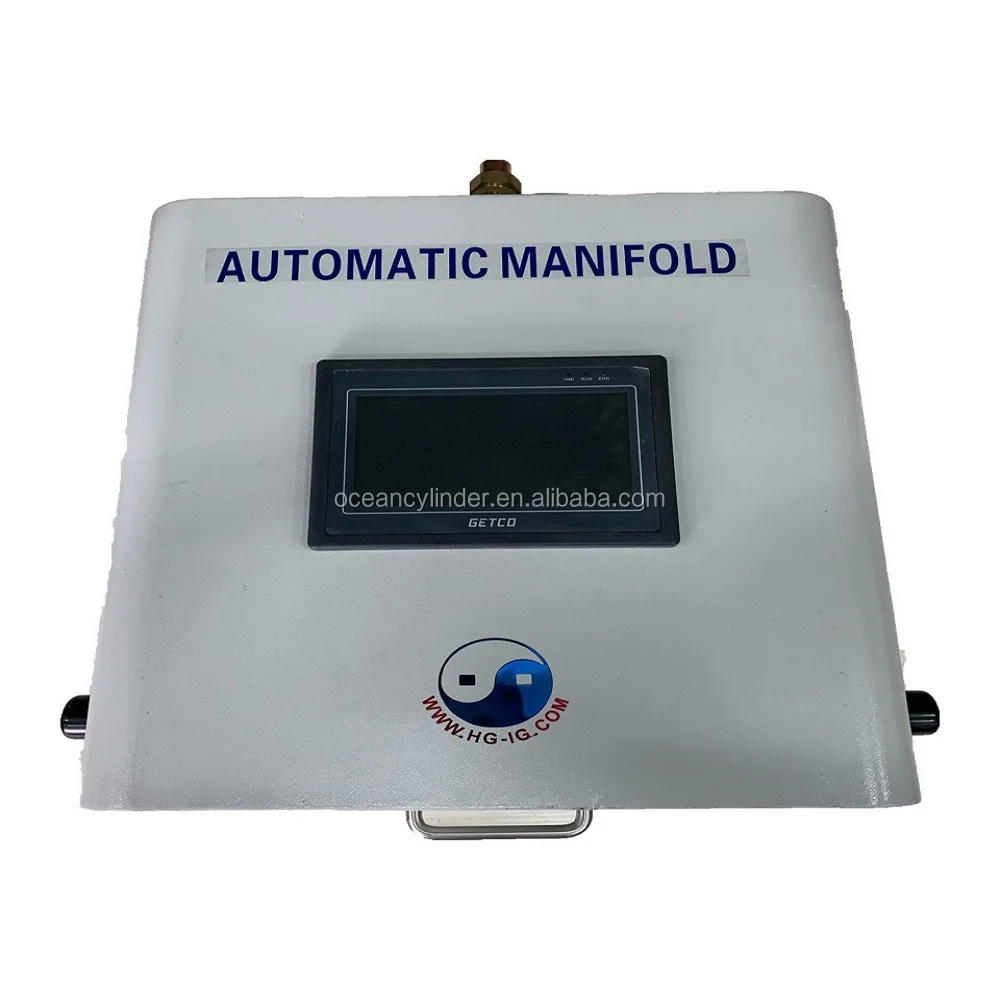 HG-IG Excellent quality low price LED hospital oxygen  manifold supply system