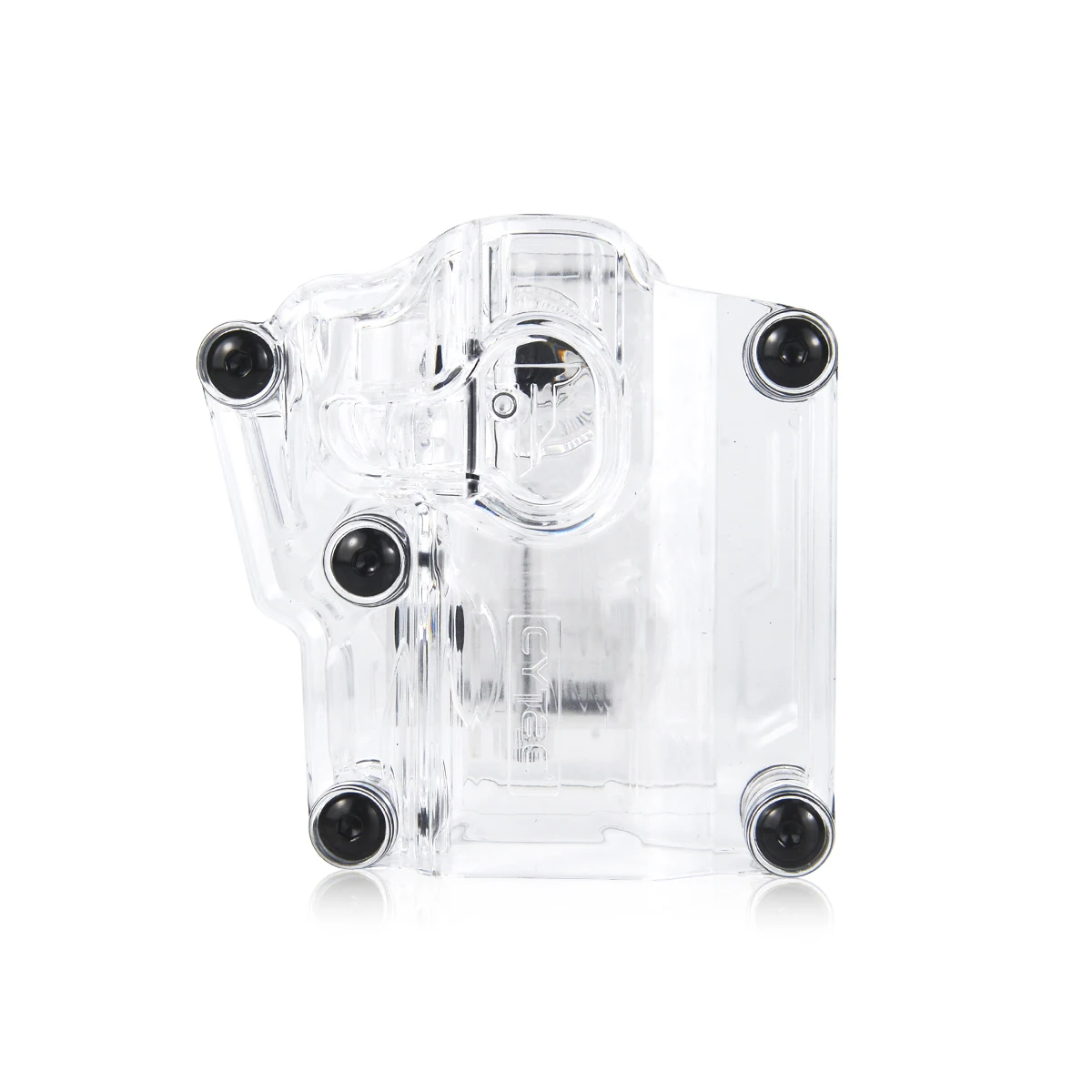 Cytac Transparent Mega-fit Universal Holster with paddle, fits 100+ modle