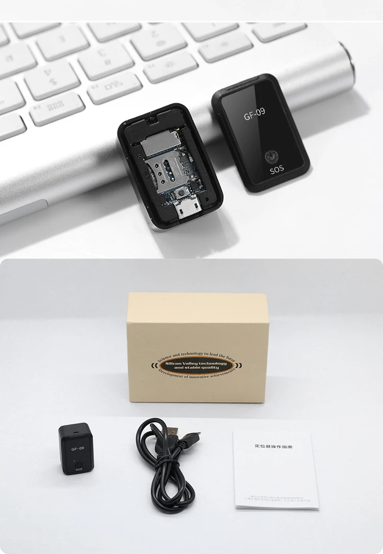 2023 new style Real Time Tracking Device Magnetic GPS Locator Child Elder Car Vehicle Pet Lost GPS Tracker