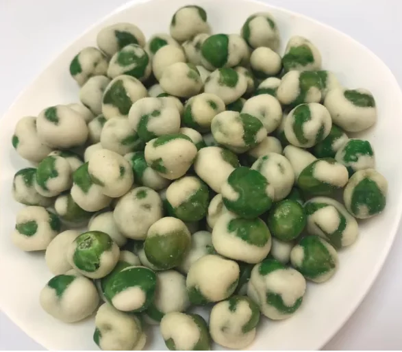 Halal White Wasabi Flavor Green Peas Wholesale Price Snacks
