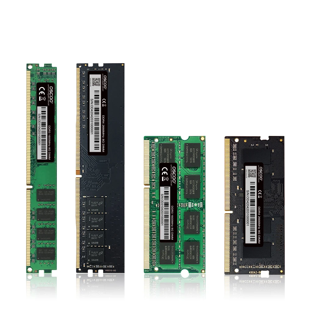  ОЗУ OSCOO DDR3 4 Гб 2 ГБ 8 1333 МГц