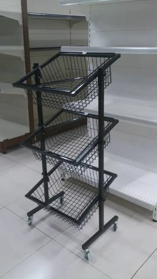 Hot Promotional Metal Wire Display Rack for Sale