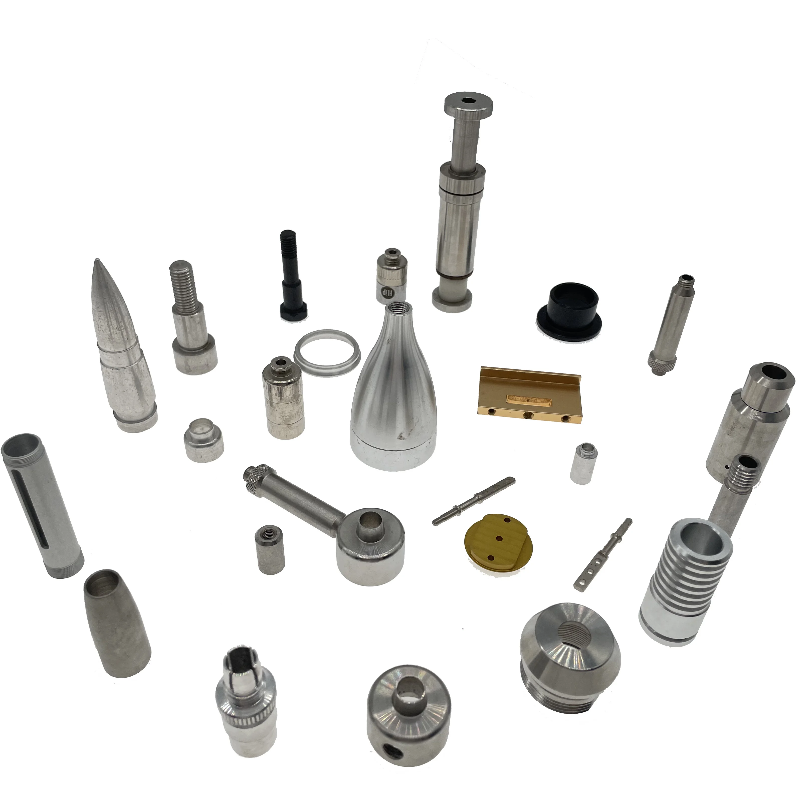 Turning CNC high Precision custom Turning service stainless steel Aluminum Titanium Aluminum CNC Auto Spare Turning parts