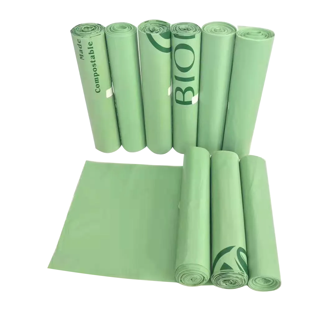 Manufacturer 100% Biodegradable Corn Starch Customization bolsas de plastico biodegradable bags