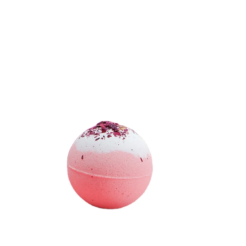 Explosion Bath Salt 12 Pcs Starry Sky Explosion Bathtub Bath  Salt Essential Oil Flower Fragrance Foot Bath Ball