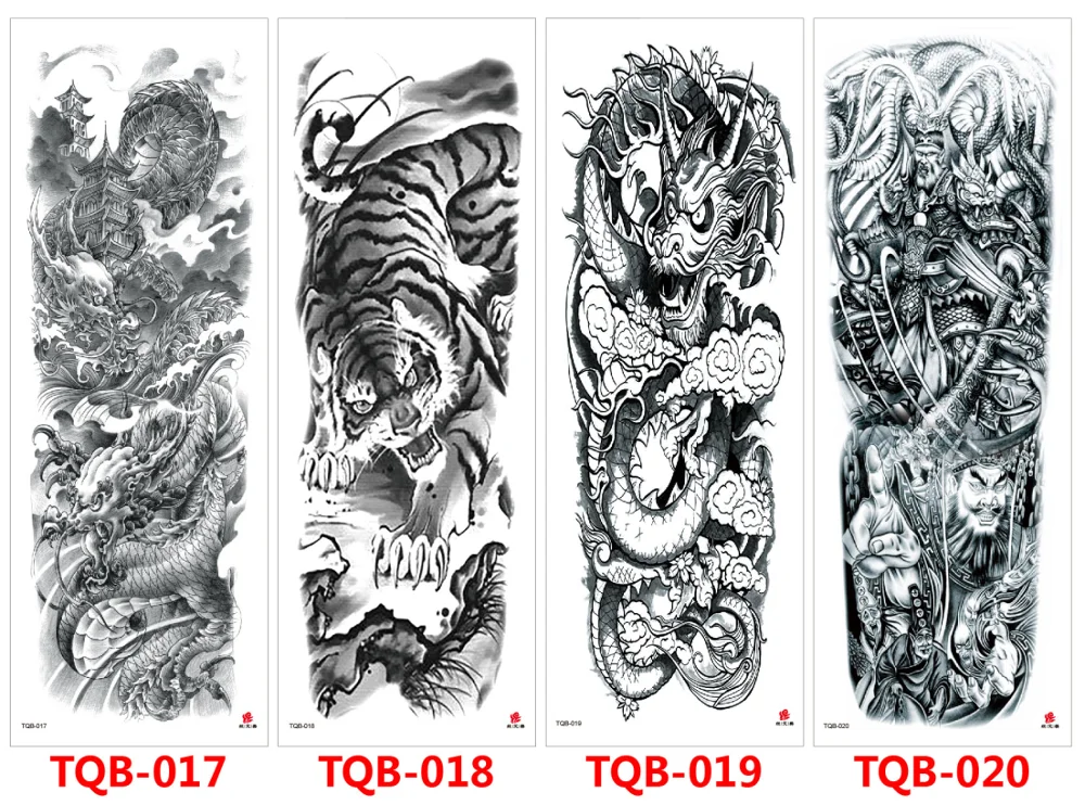 Personality Waterproof Self Adhesive Skin Body Gold Tattoo Sticker Diy Tattoo Temporary