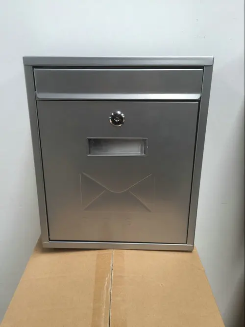 Hot sale outdoor wall mount fence mailbox