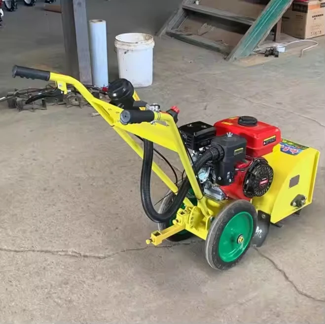 Agricultural weeding and scarifier Small gasoline type cultivator Multi-function machine