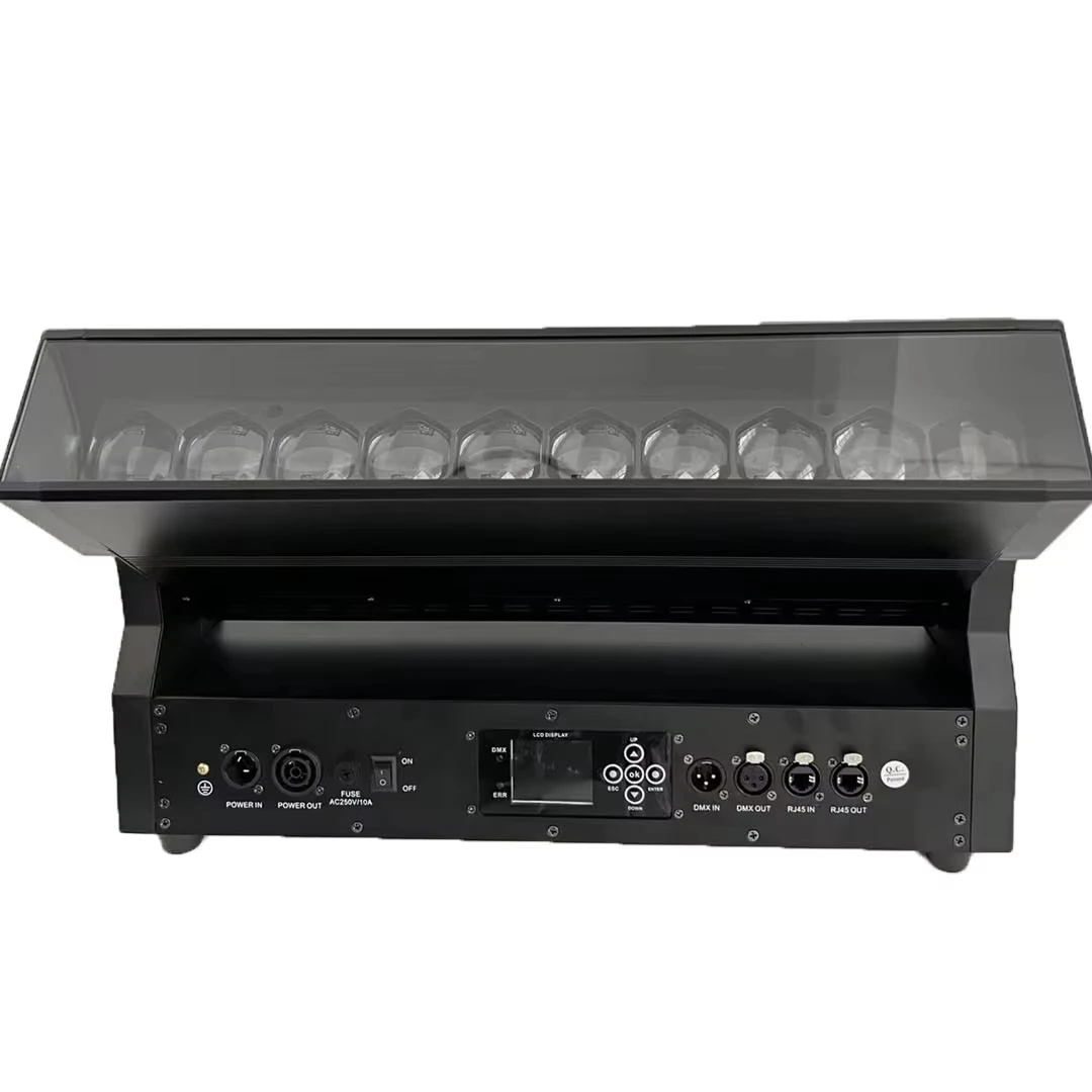 Лидер продаж светодиодная лампа GLP Impression X4 10x30 Вт движущаяся головка для dj disco ночного клуба шоу