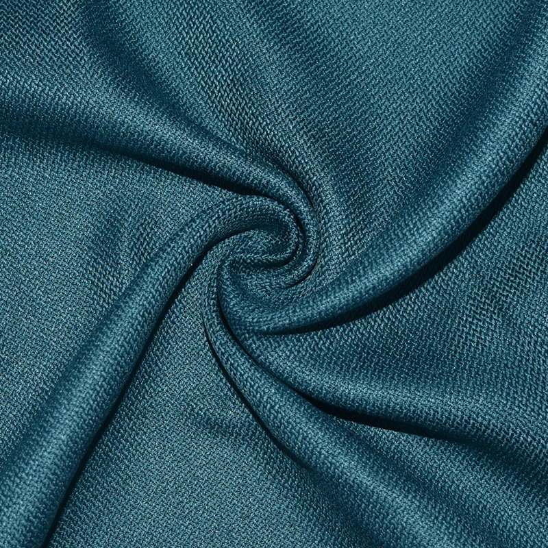 Home Textile  Dimout Cotton Touch 100% Polyester FR textile Curtain Flame Retardant Fabric For Living Room